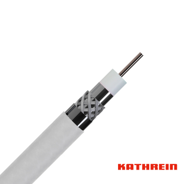 Meterware Kathrein LCD 111 A+ Koax Kabel RG6, weiß,...