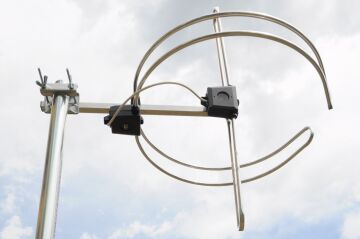 3H-DAB-FM - DAB antenna combined with FM ring dipole, F...