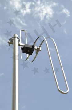 3H-FM-1S - UKW Antenne 1 Element S-Bauform