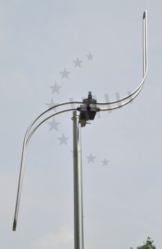 3H-FM-1S - VHF Antenna 1 Element S-Design