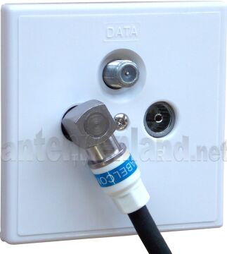 Cabelcon 90-IECM-56 5.1 SELF INSTALL Class A - 90° IEC plug right-angle plug