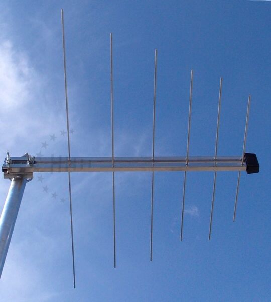 3H-FM-1R - UKW Ringdipol / FM-Antenne 1 Element mit F-Anschluss