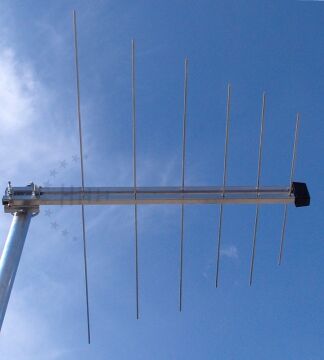 3H-VHF-12-LOG - logarithmic VHF Band III / DAB+ outdoor...