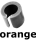 Auslauf CX3 Color Marker /  Farbmarkierung, orange